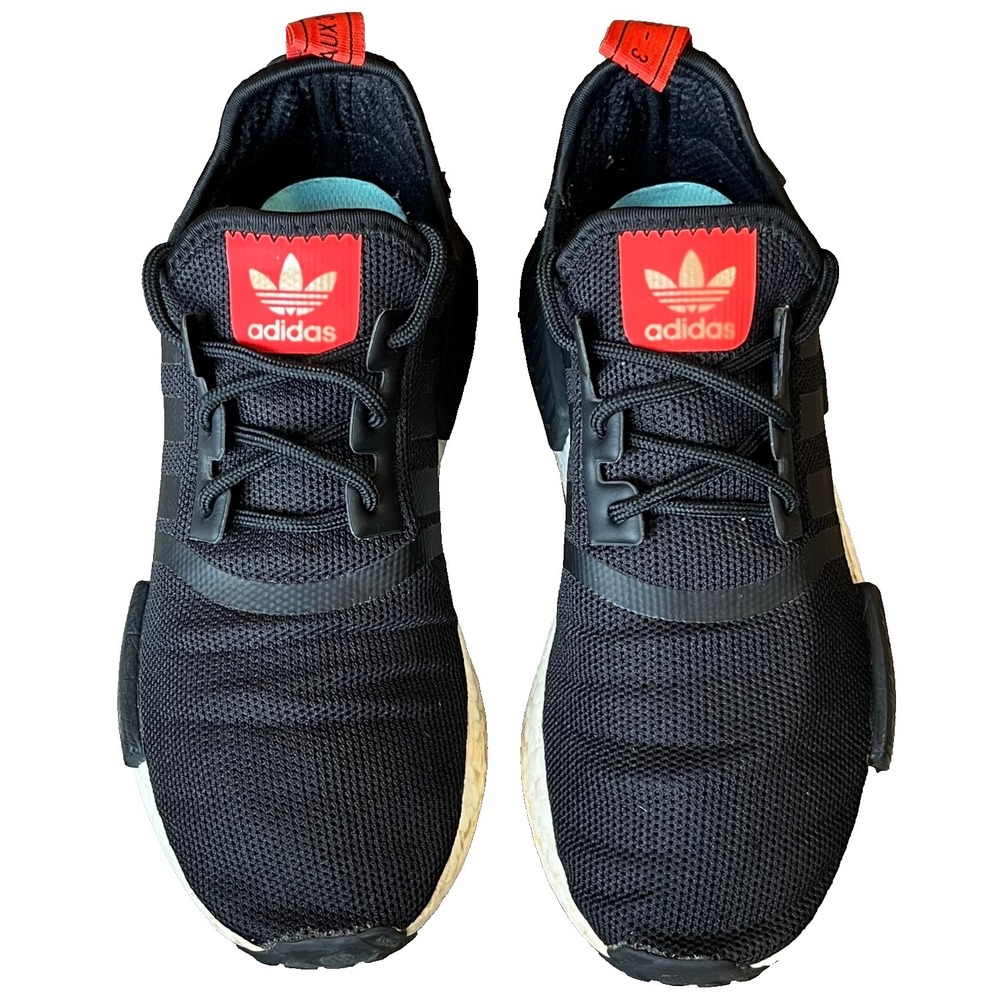 Adidas NMD_R1 Sneakers Boost Parley Black Women 7 Men 6 UK‎ 5.5 EU 38 2/3